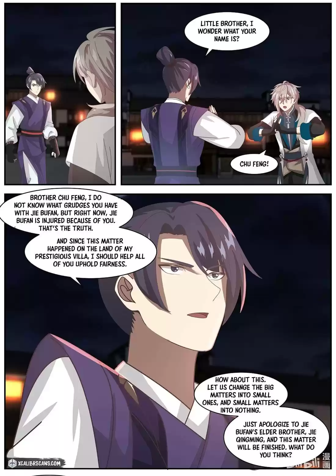 Martial God Asura Chapter 283