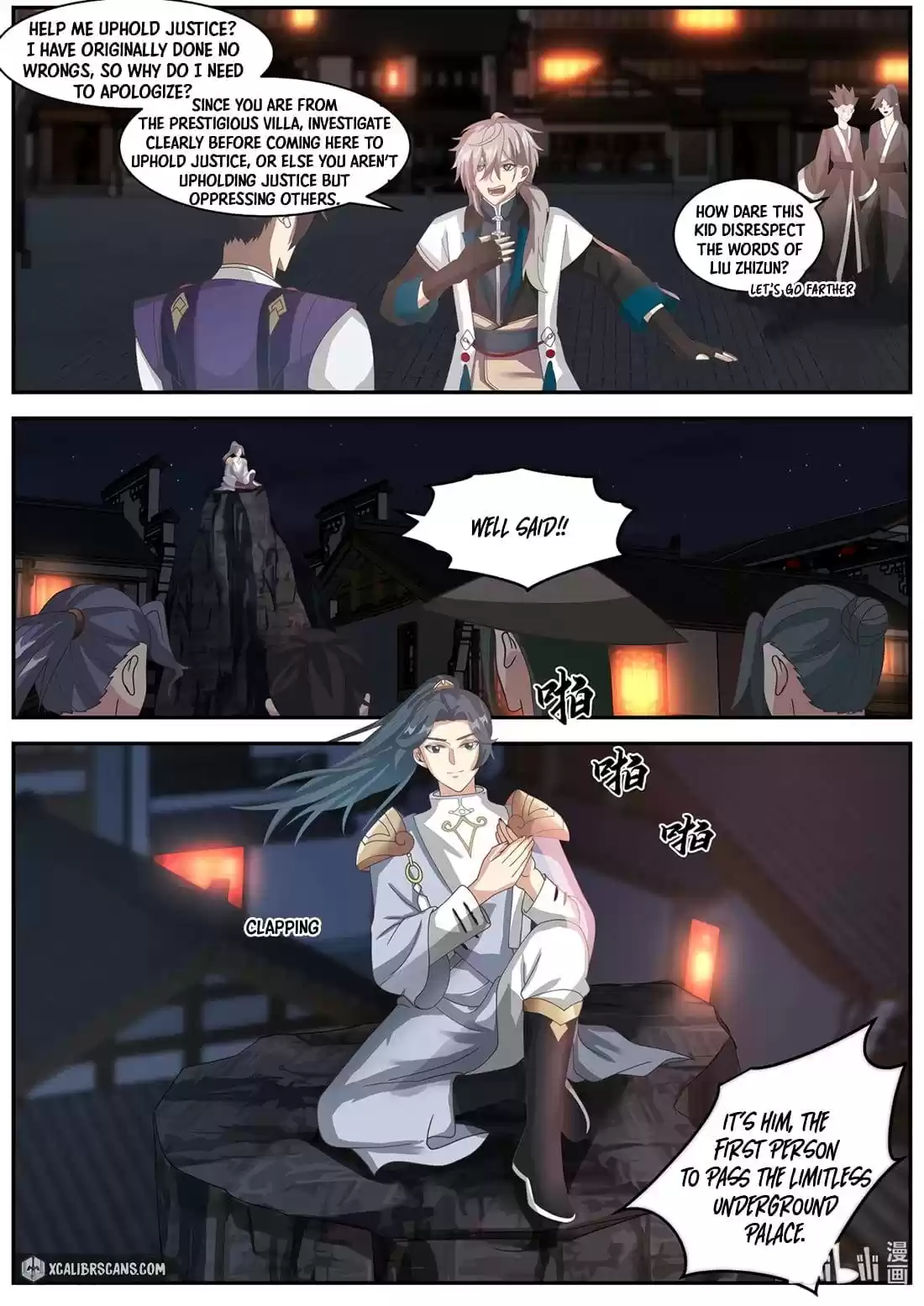 Martial God Asura Chapter 283