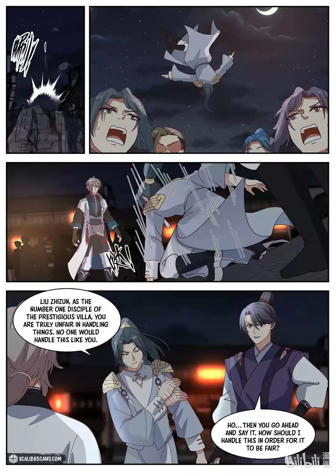 Martial God Asura Chapter 283