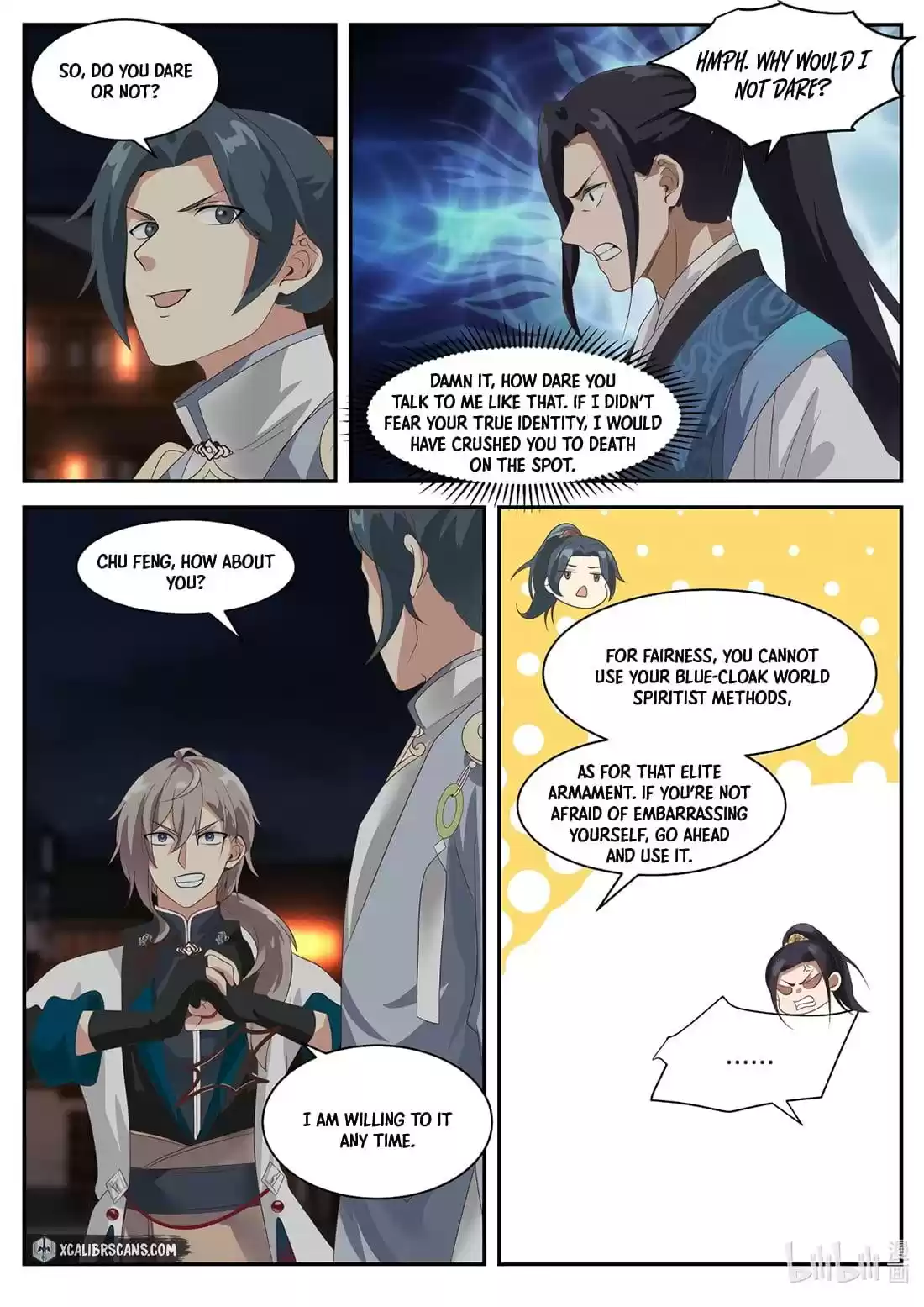 Martial God Asura Chapter 283