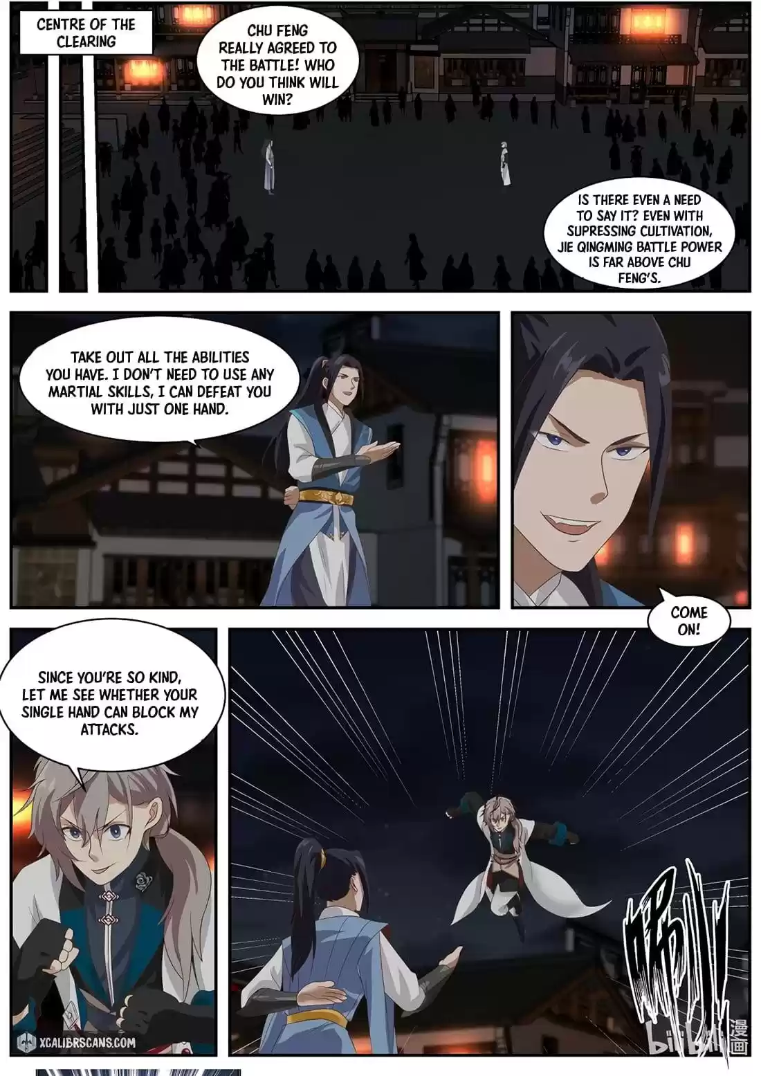Martial God Asura Chapter 283