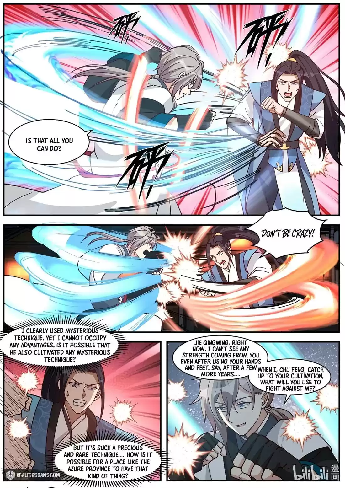 Martial God Asura Chapter 284