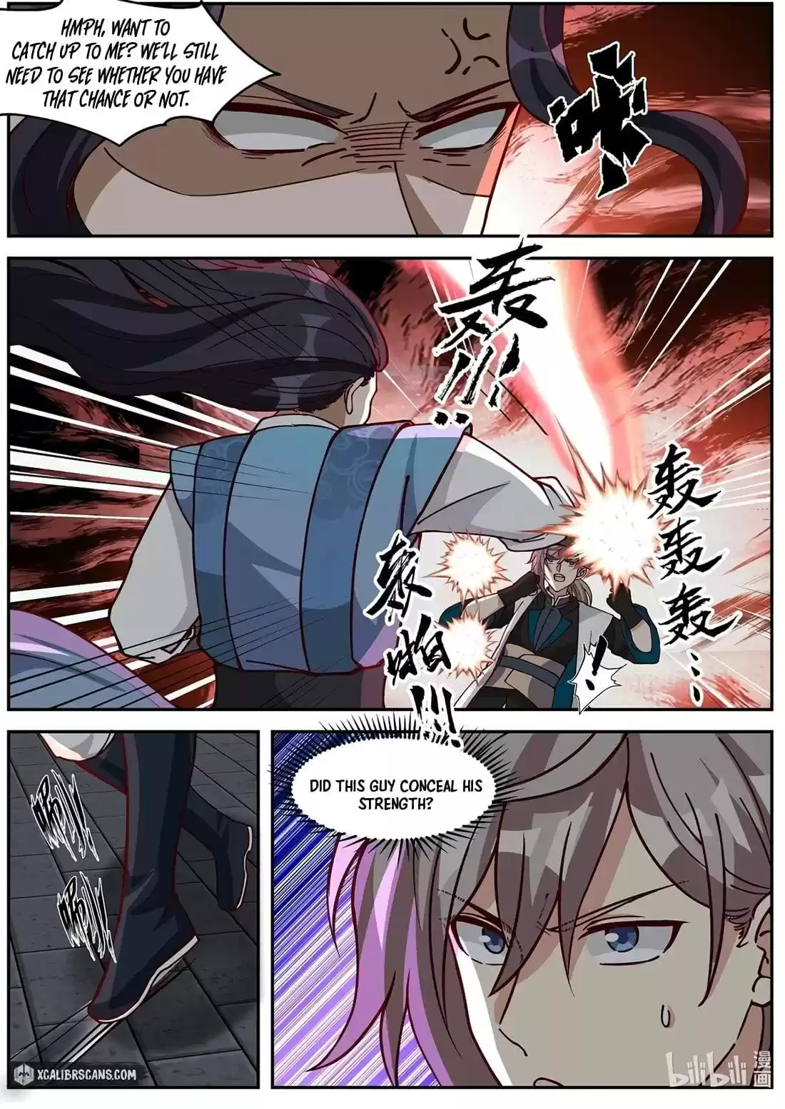 Martial God Asura Chapter 284