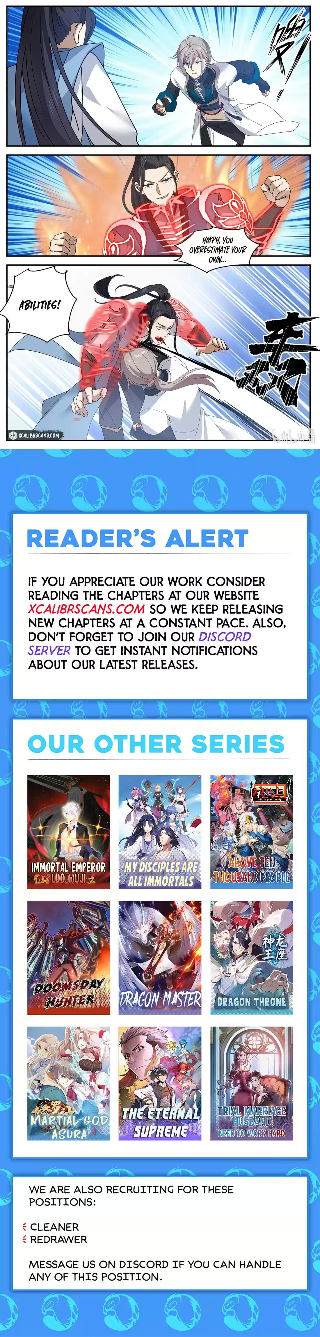 Martial God Asura Chapter 284