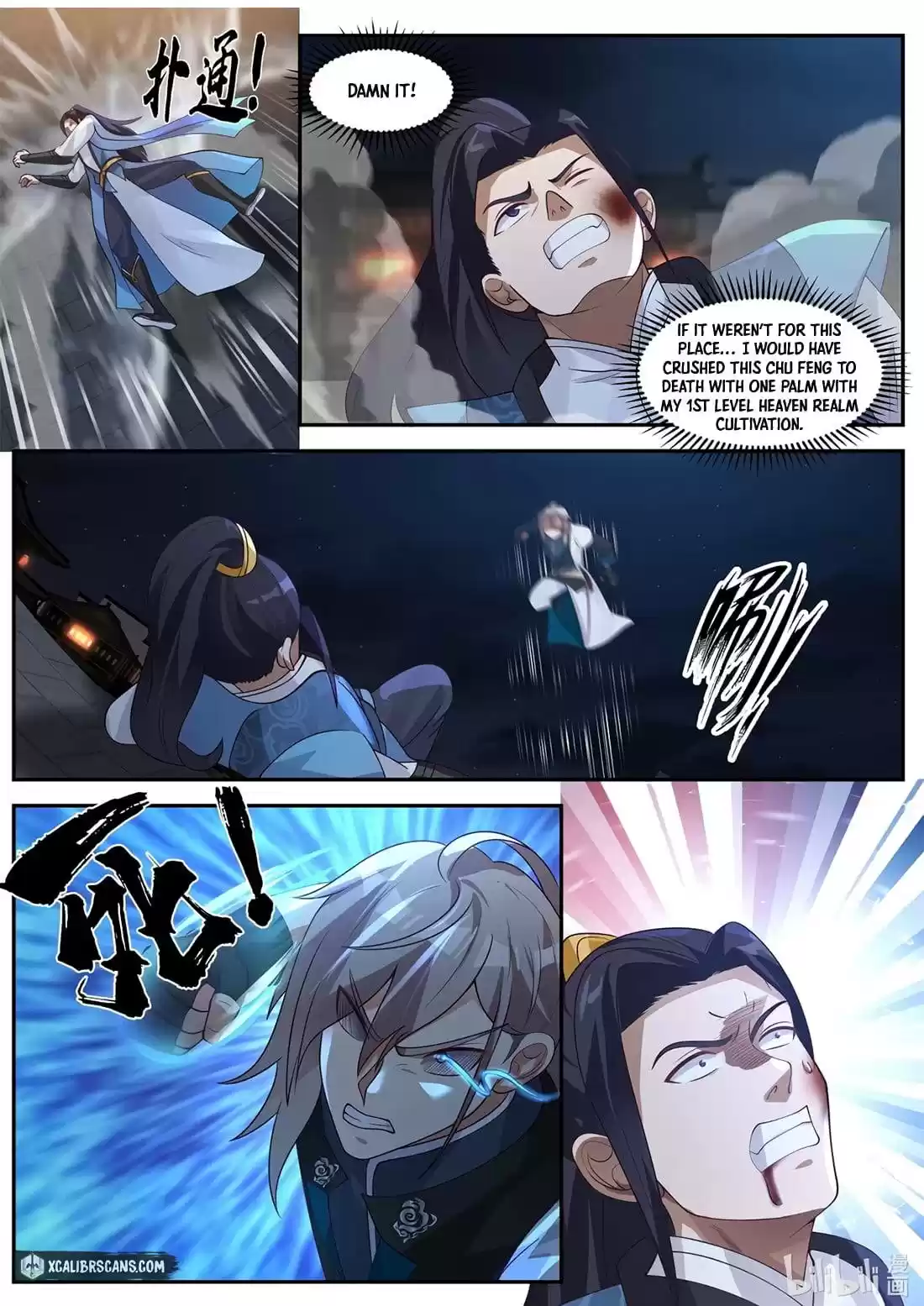 Martial God Asura Chapter 285