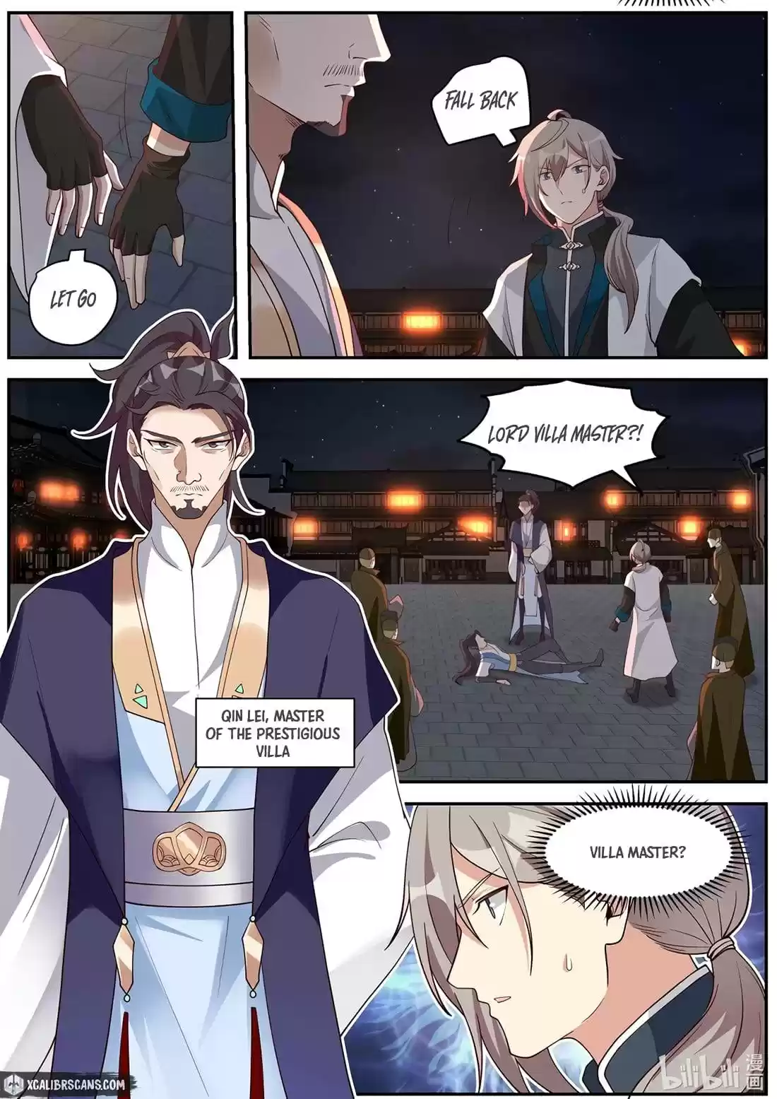 Martial God Asura Chapter 285