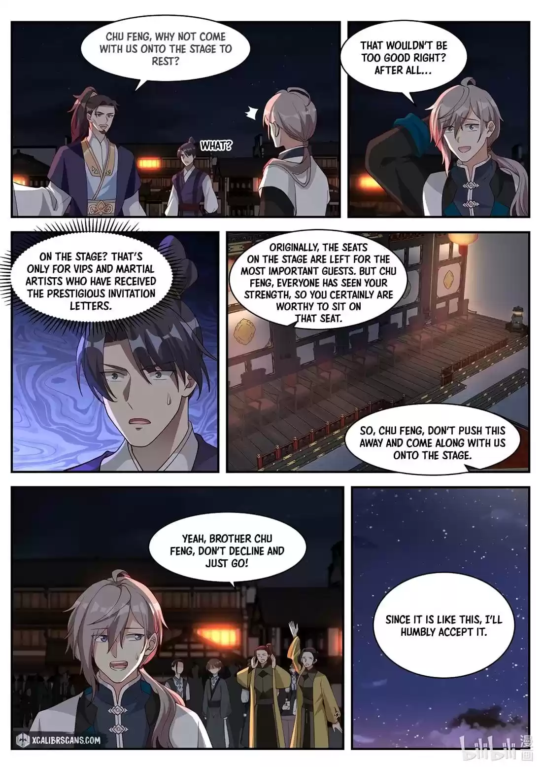 Martial God Asura Chapter 285