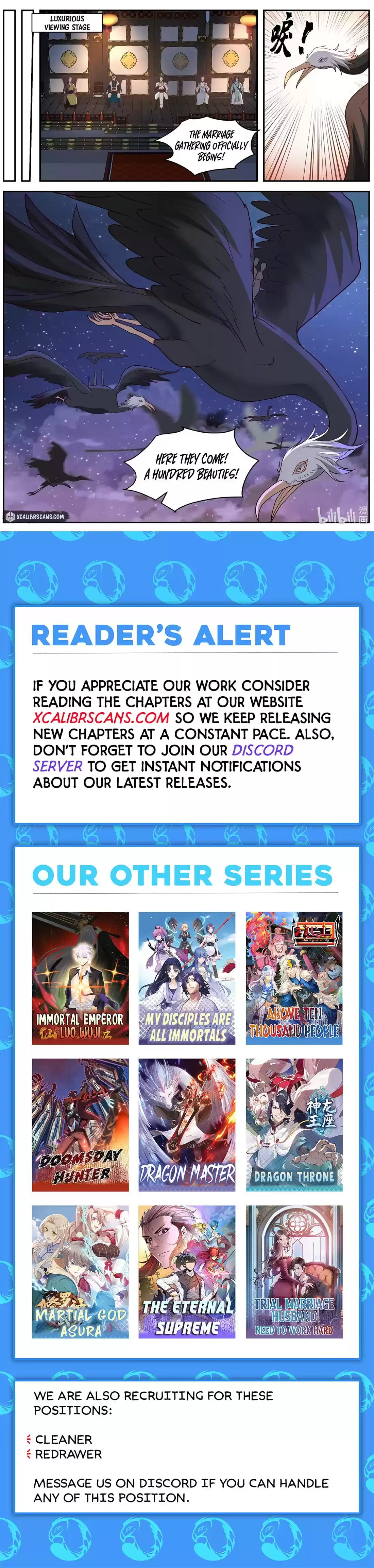 Martial God Asura Chapter 285