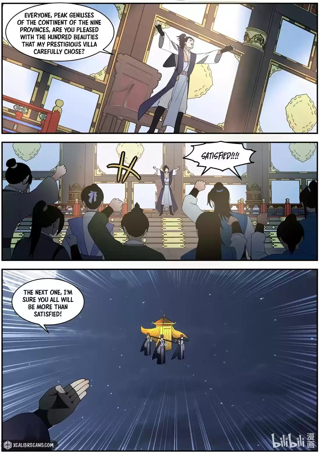 Martial God Asura Chapter 286