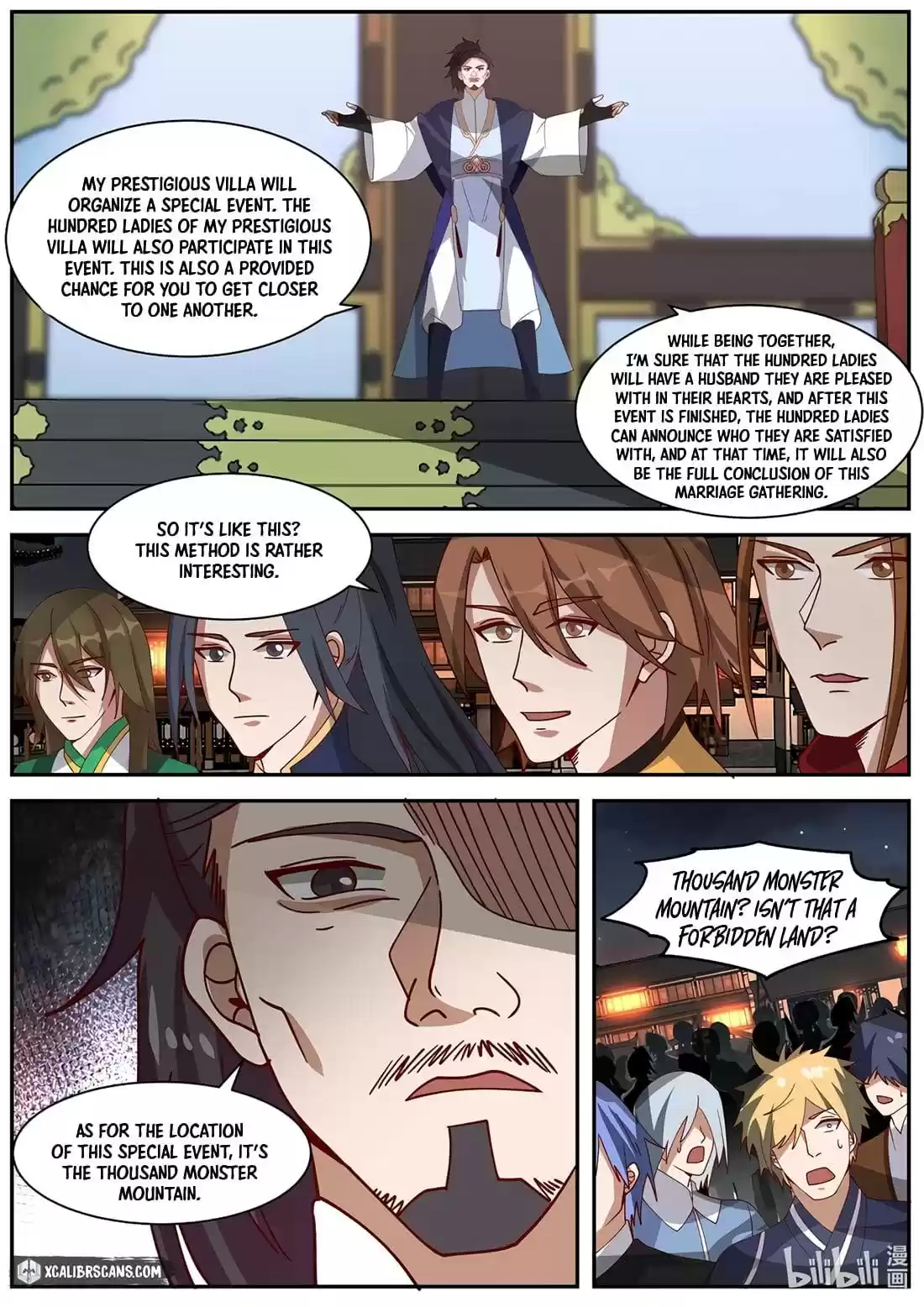 Martial God Asura Chapter 287