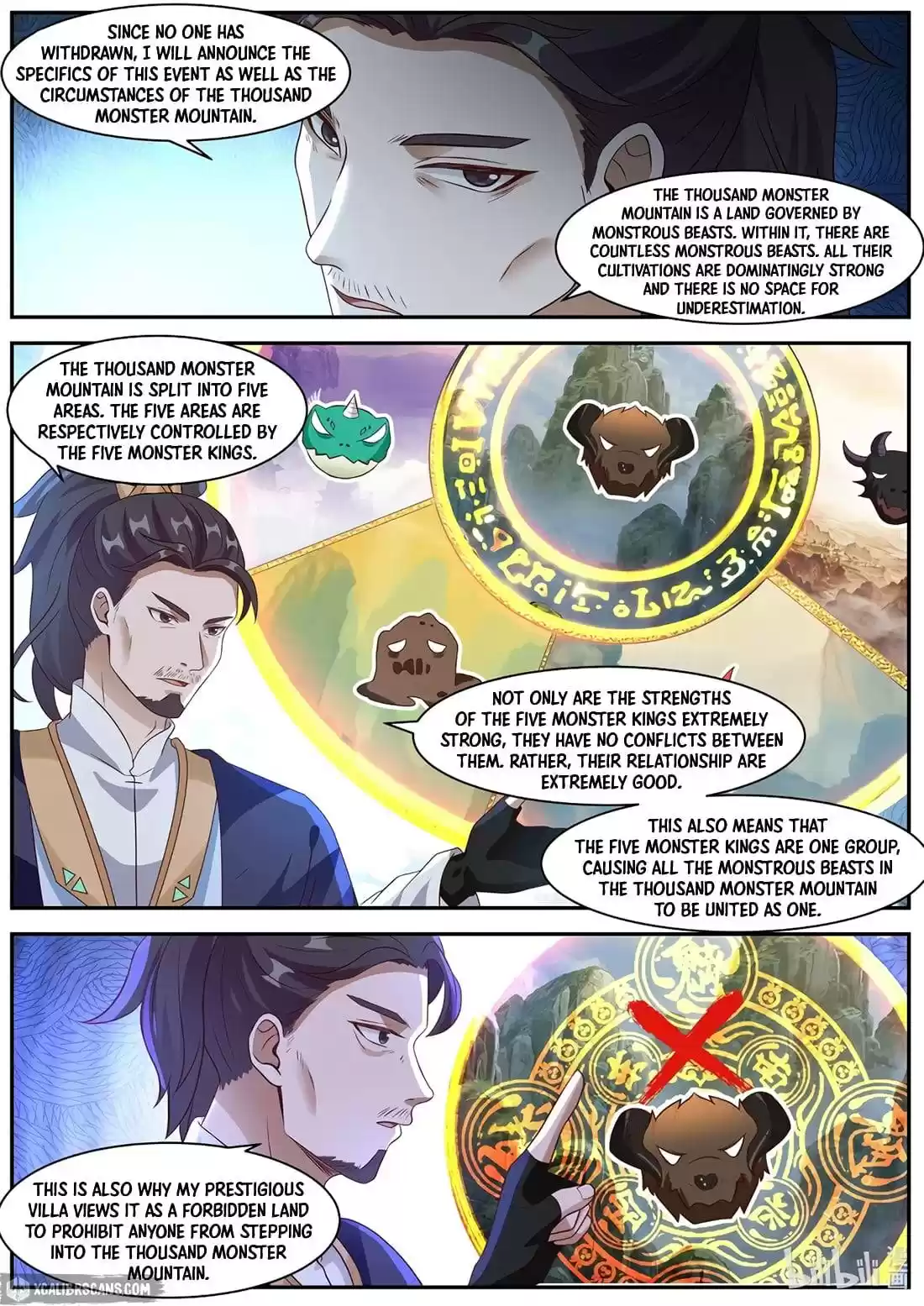 Martial God Asura Chapter 287