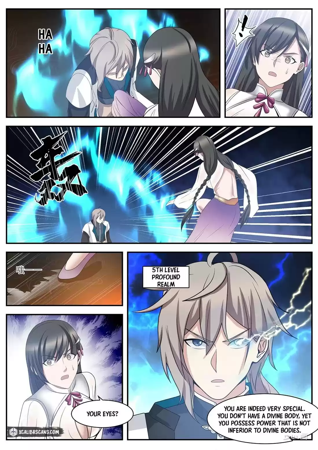 Martial God Asura Chapter 288