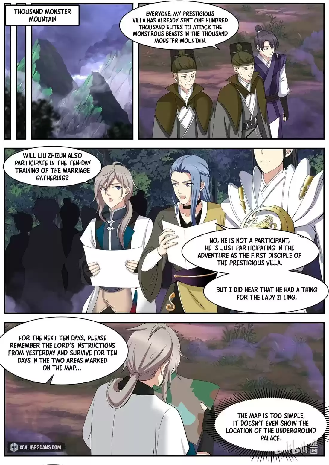 Martial God Asura Chapter 288