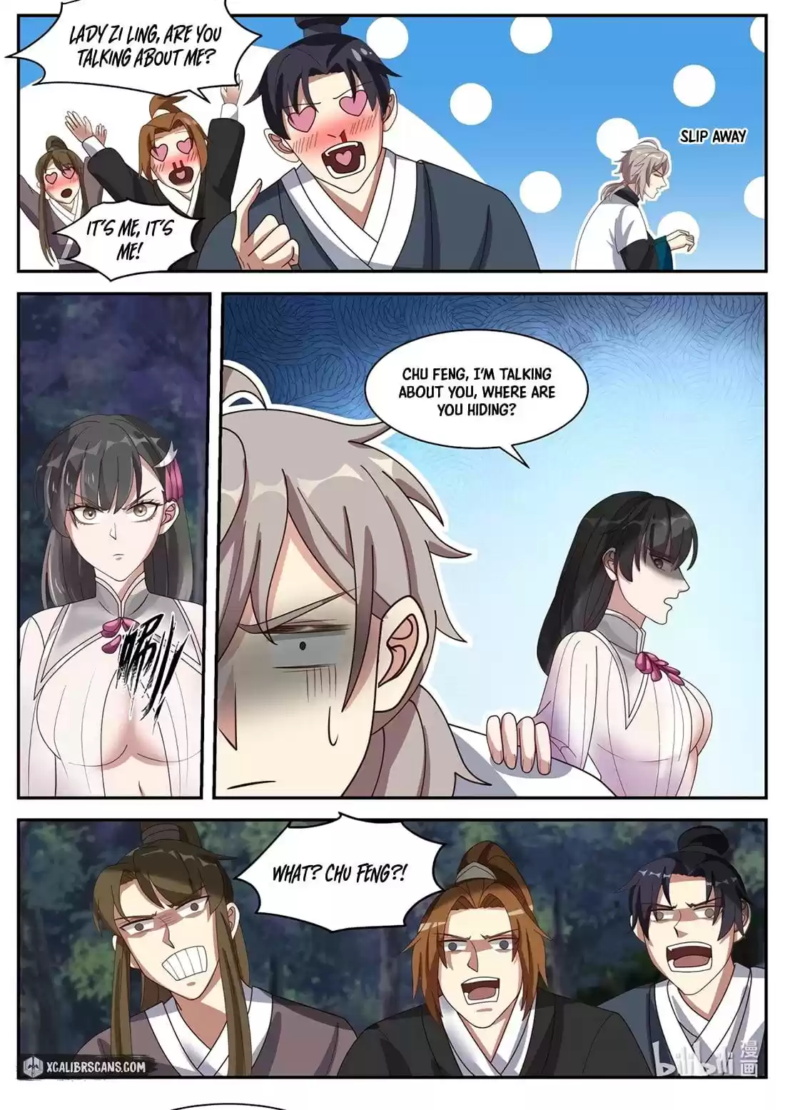 Martial God Asura Chapter 288