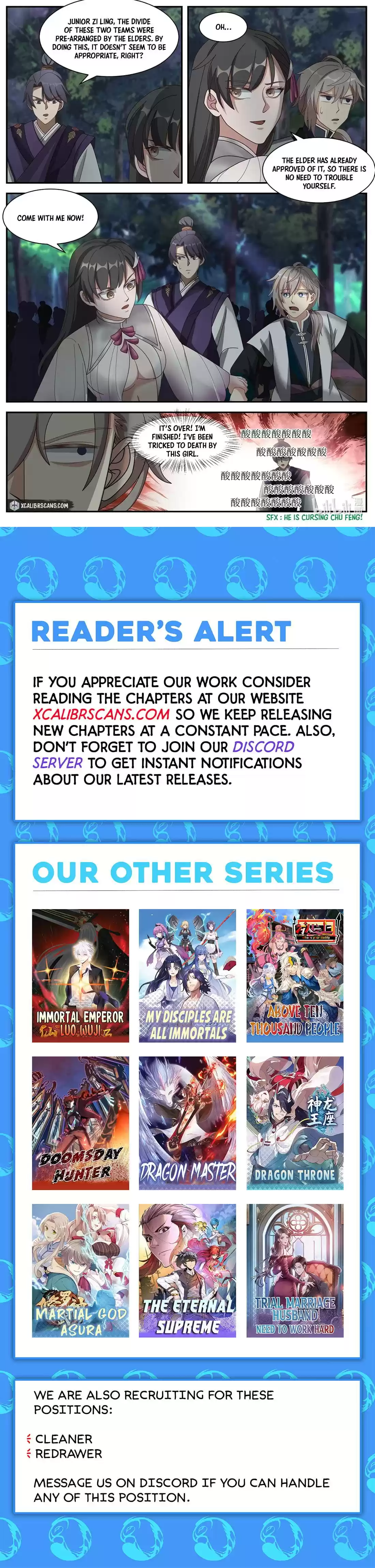 Martial God Asura Chapter 288