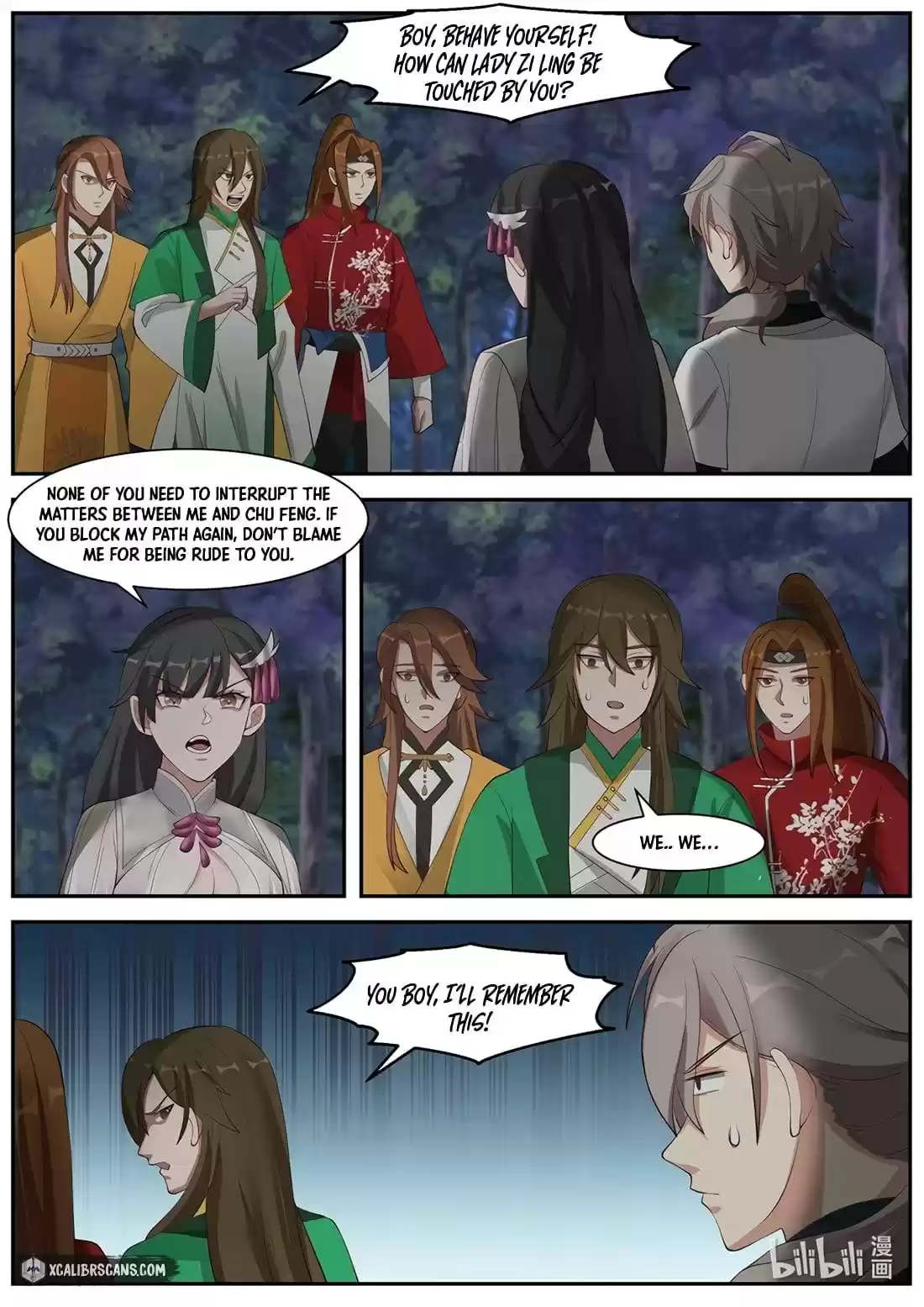 Martial God Asura Chapter 289