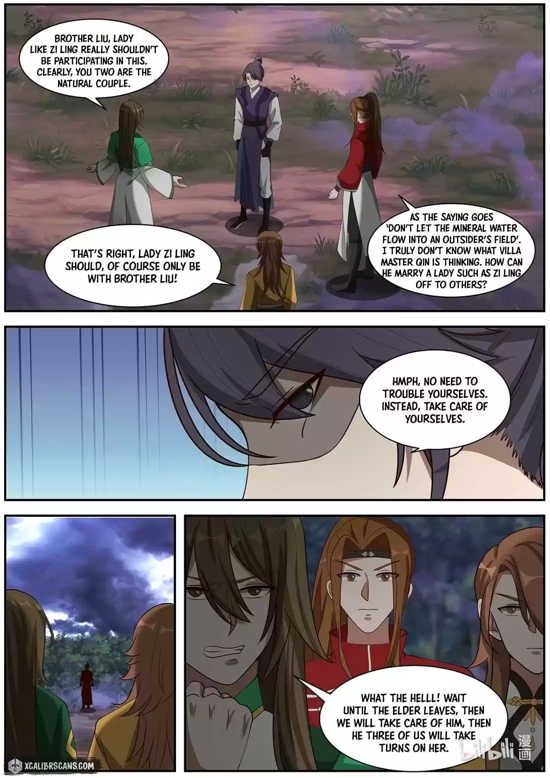 Martial God Asura Chapter 289