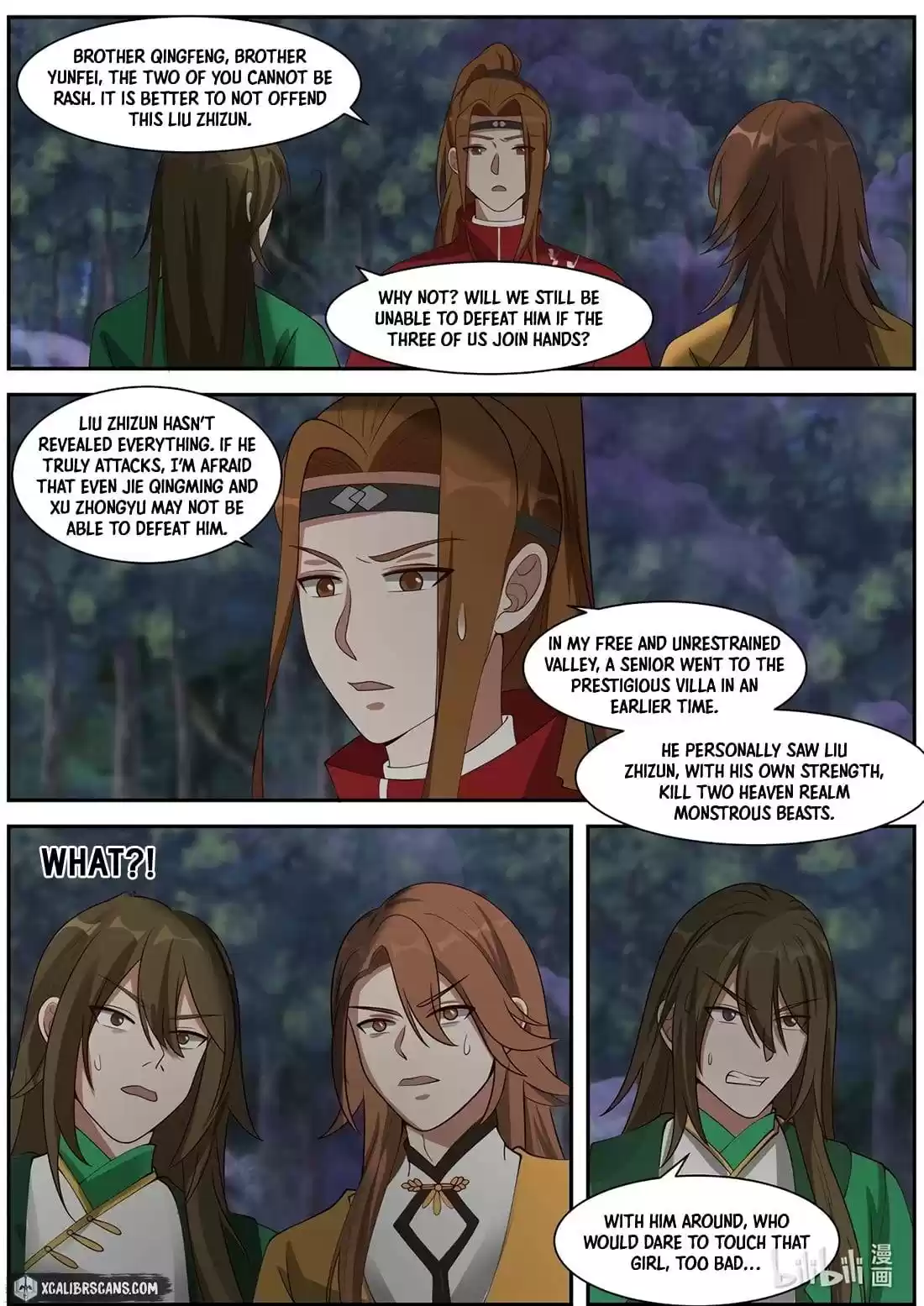 Martial God Asura Chapter 289