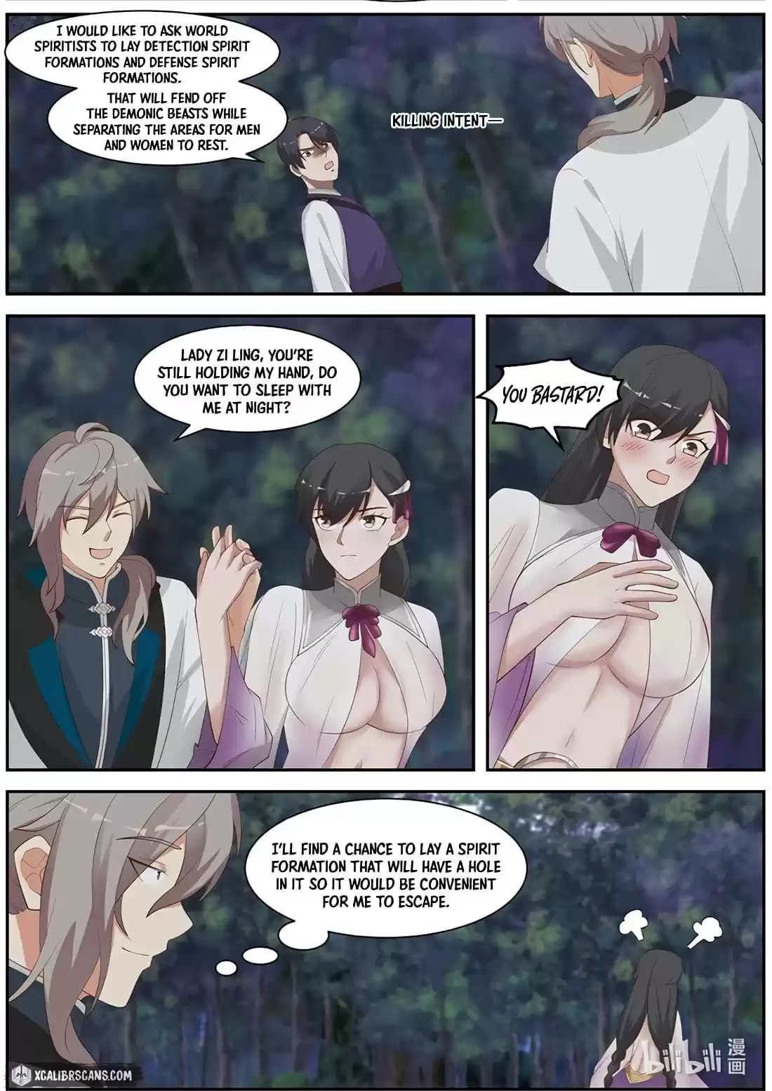 Martial God Asura Chapter 289