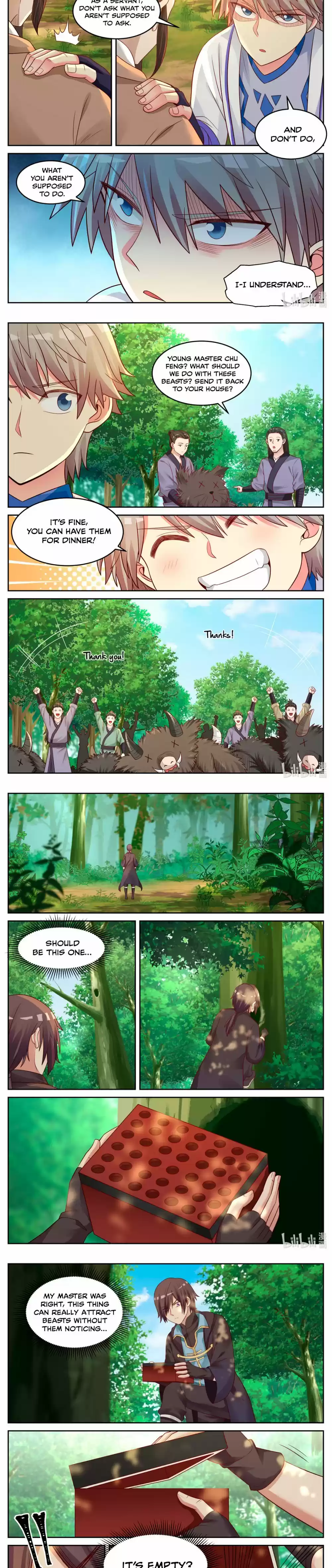 Martial God Asura Chapter 29