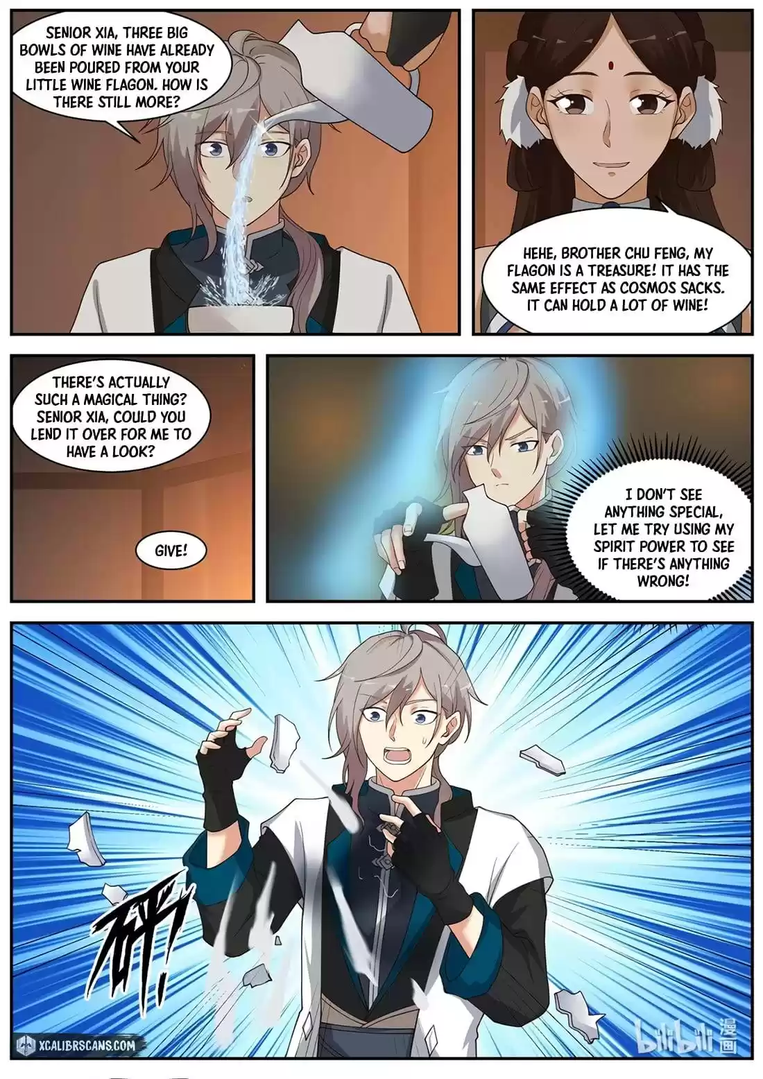 Martial God Asura Chapter 290