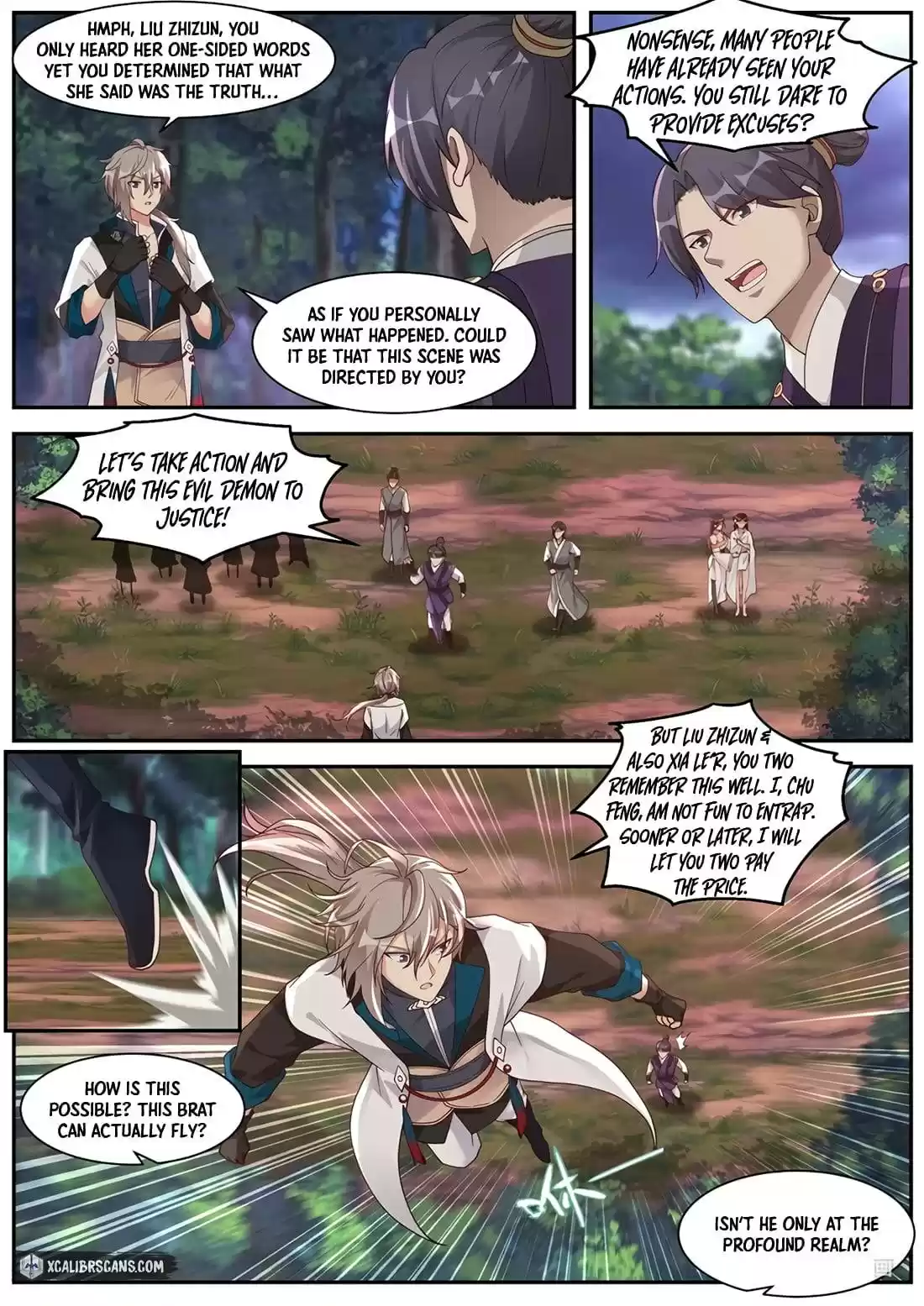 Martial God Asura Chapter 290