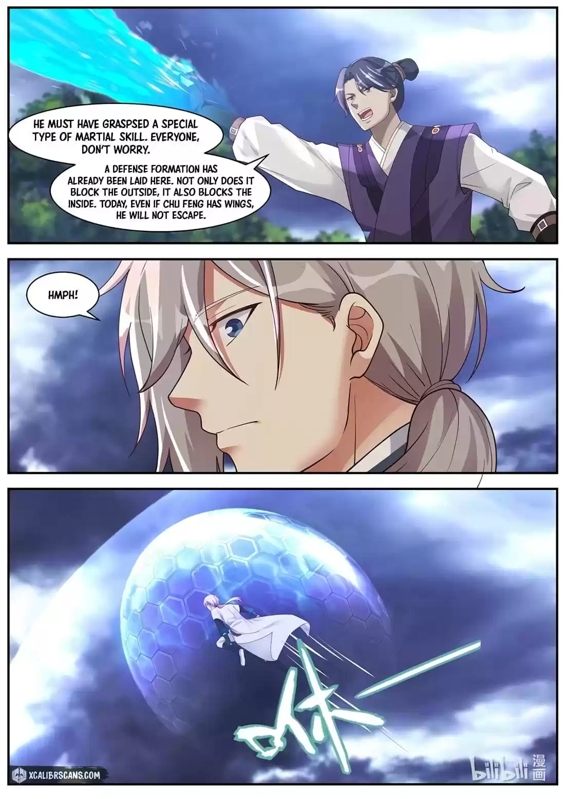 Martial God Asura Chapter 290