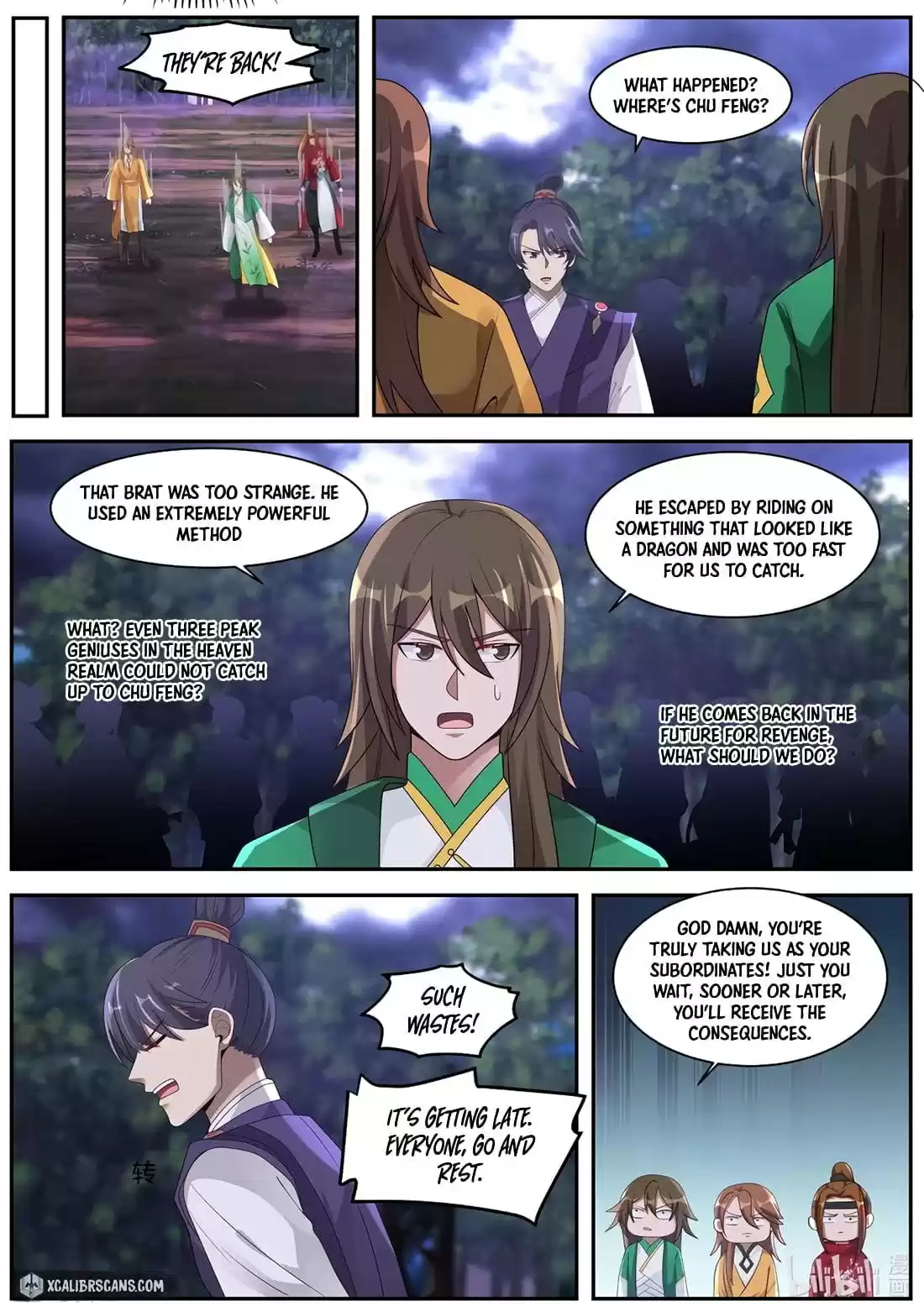 Martial God Asura Chapter 291