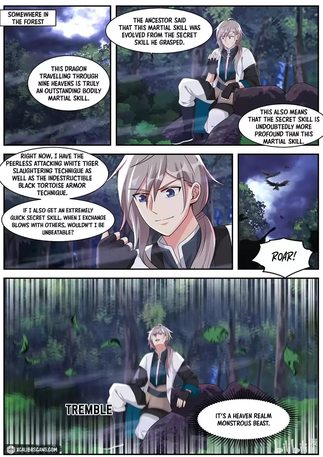 Martial God Asura Chapter 291