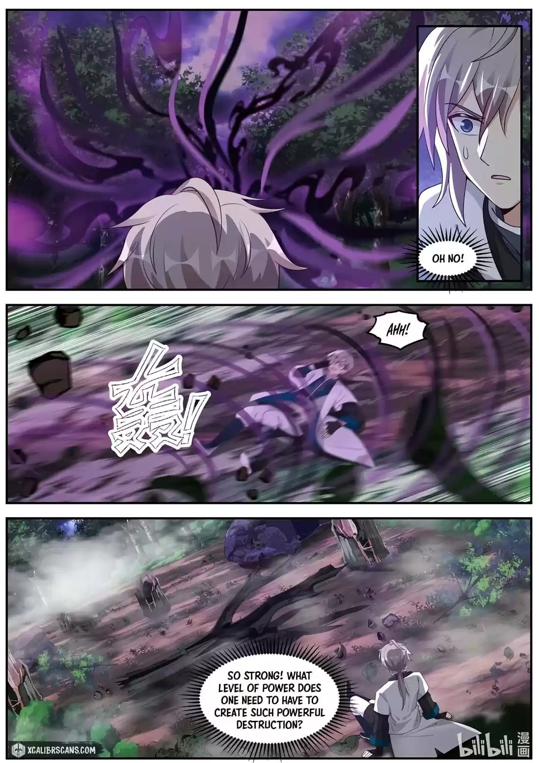 Martial God Asura Chapter 291