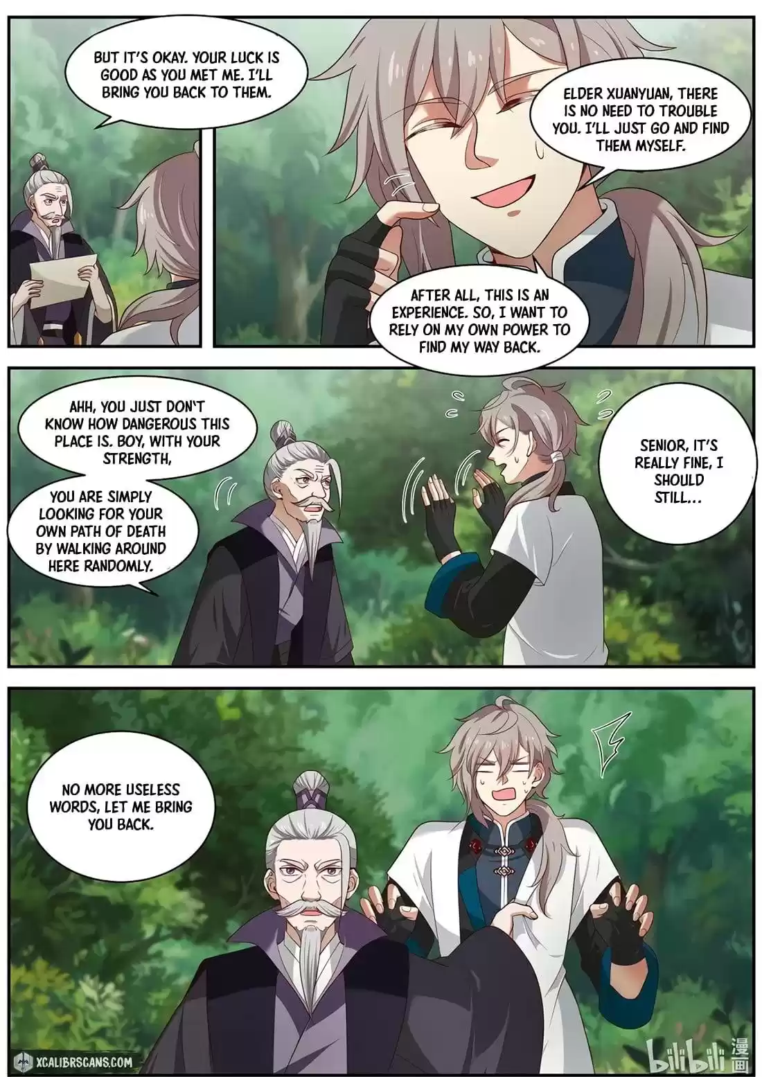 Martial God Asura Chapter 292