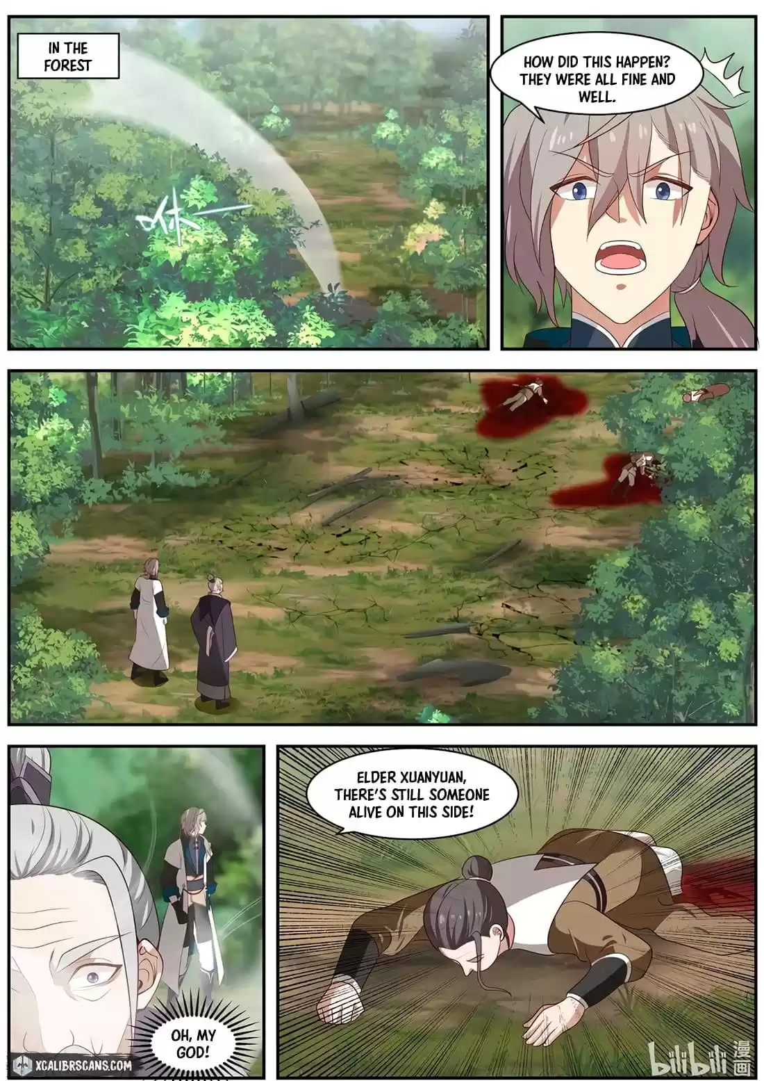 Martial God Asura Chapter 292