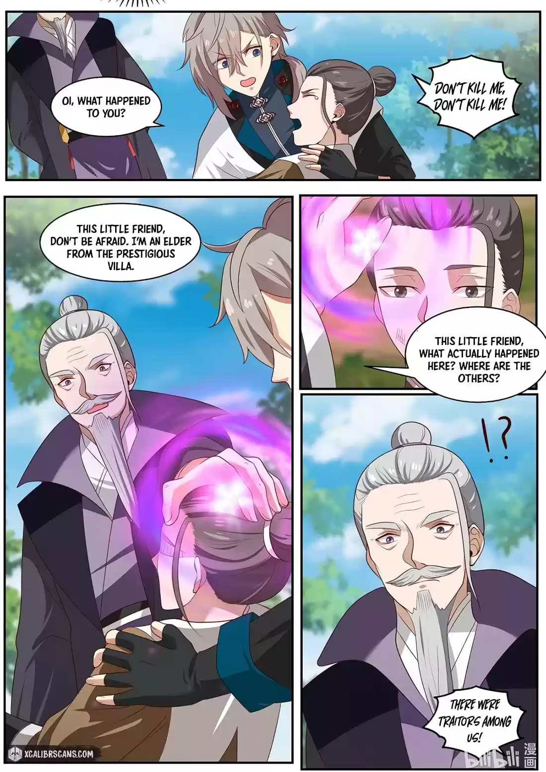 Martial God Asura Chapter 292