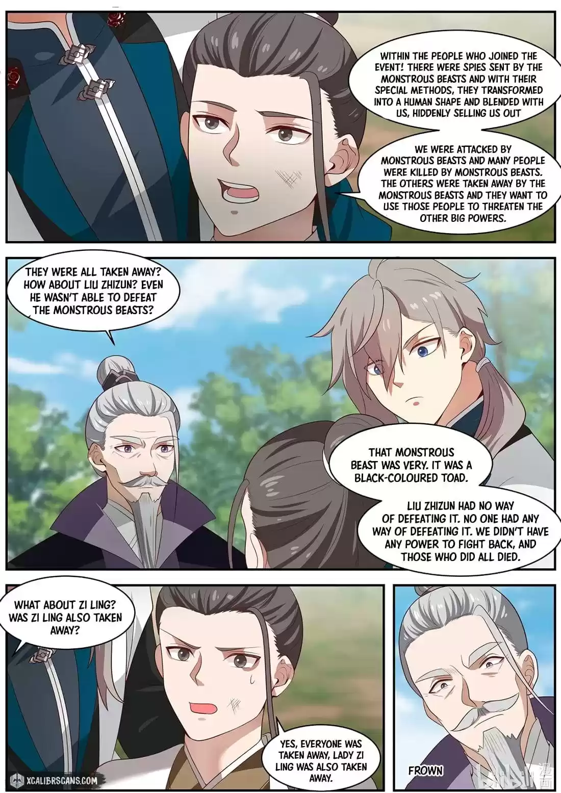 Martial God Asura Chapter 292