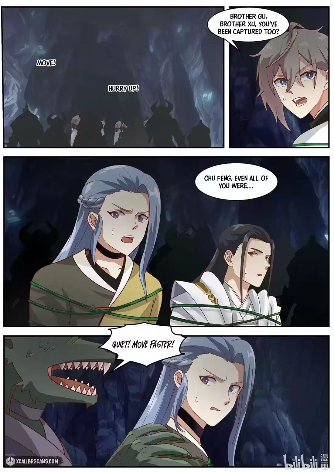 Martial God Asura Chapter 293