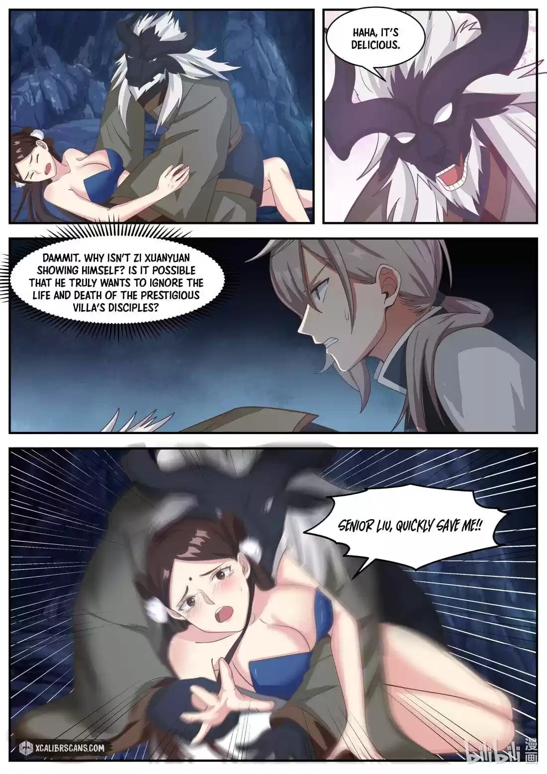 Martial God Asura Chapter 294