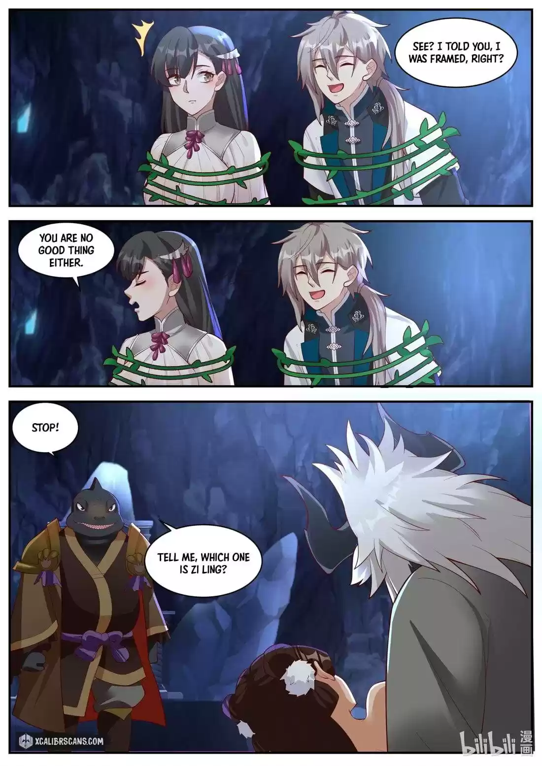 Martial God Asura Chapter 294