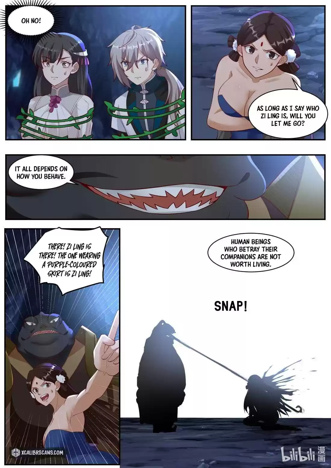 Martial God Asura Chapter 294