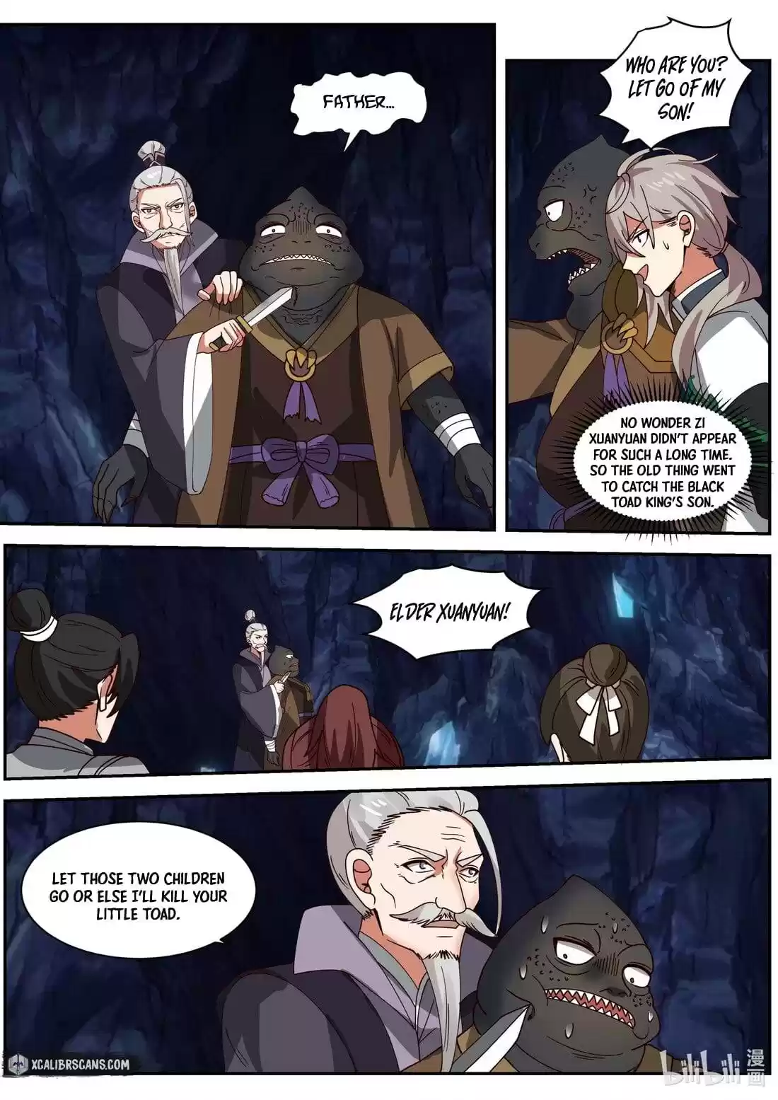 Martial God Asura Chapter 295