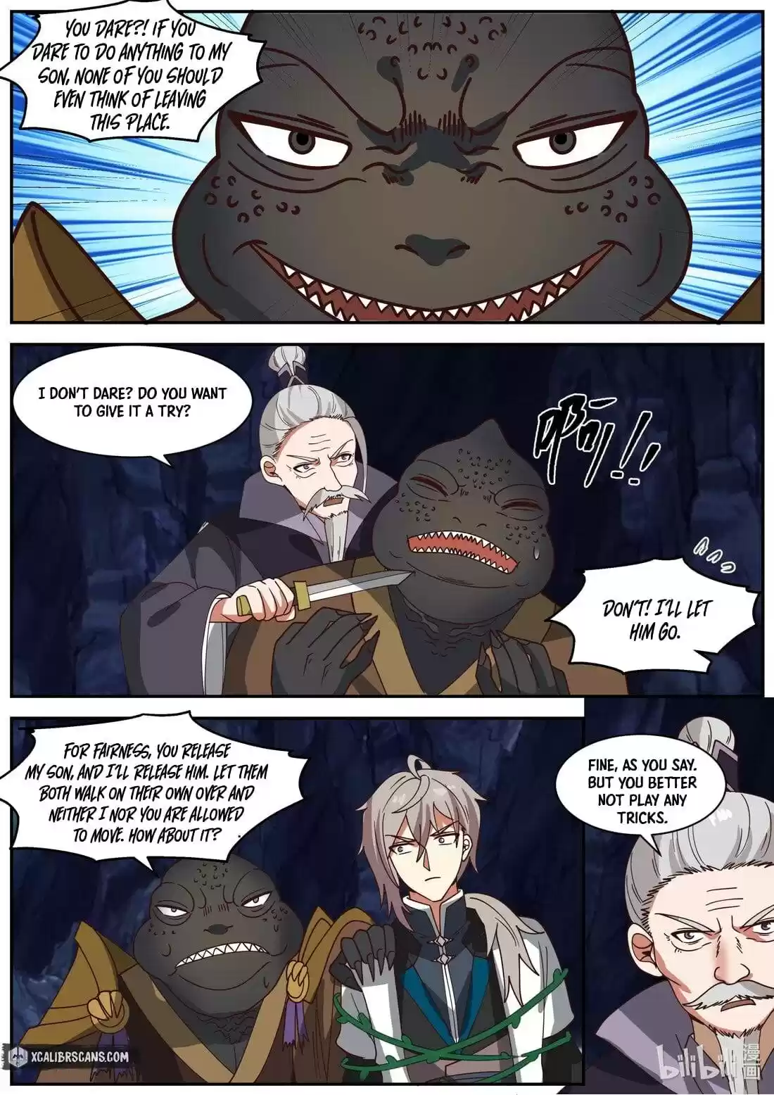 Martial God Asura Chapter 295