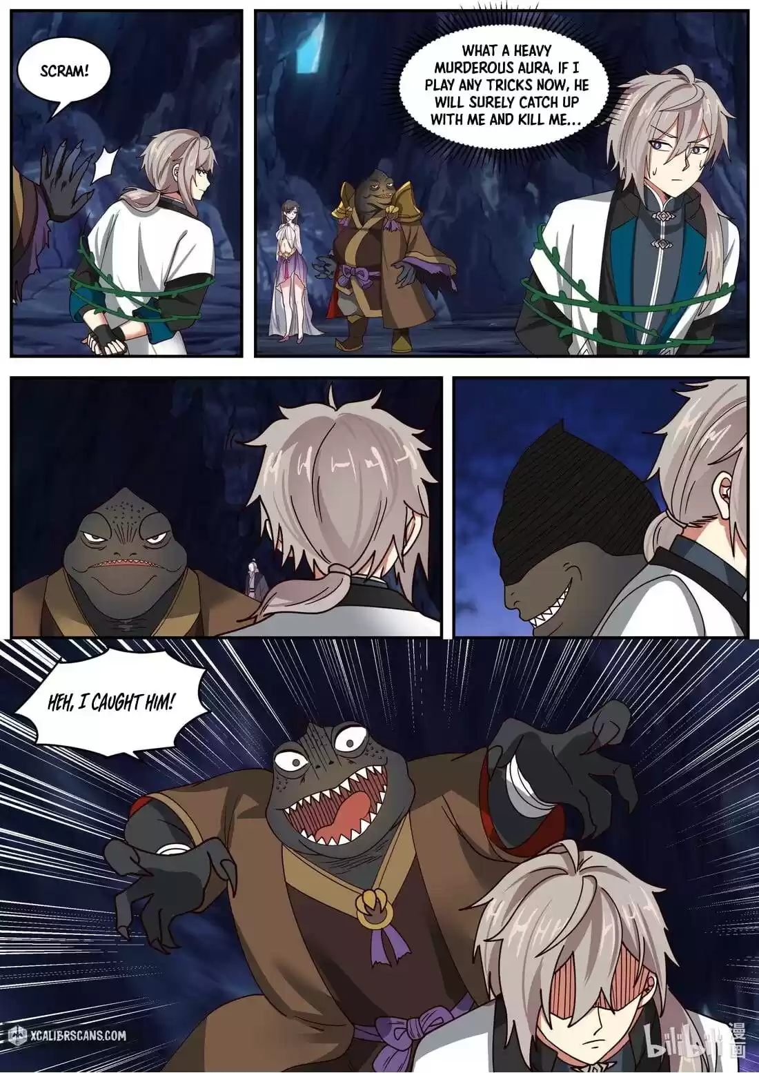 Martial God Asura Chapter 295