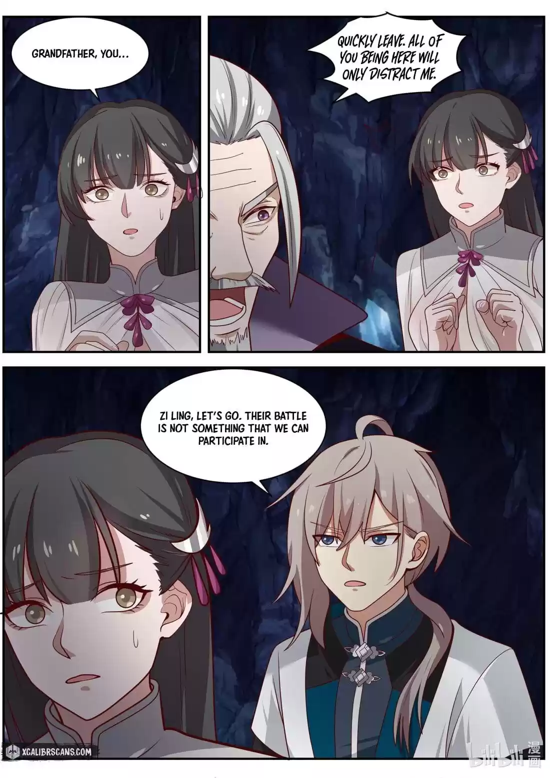 Martial God Asura Chapter 295