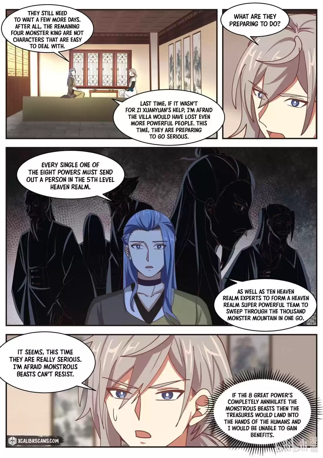 Martial God Asura Chapter 296