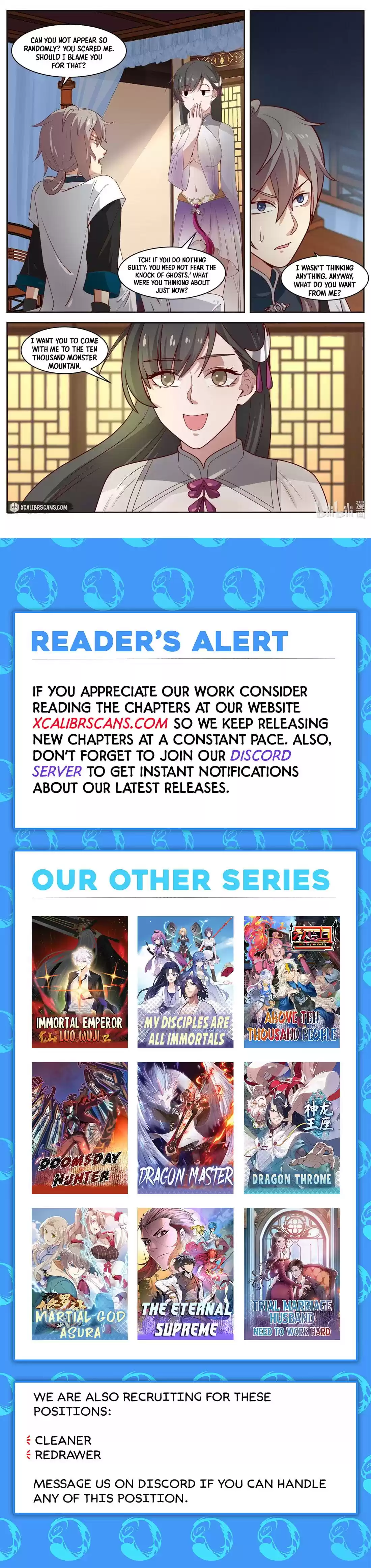Martial God Asura Chapter 296