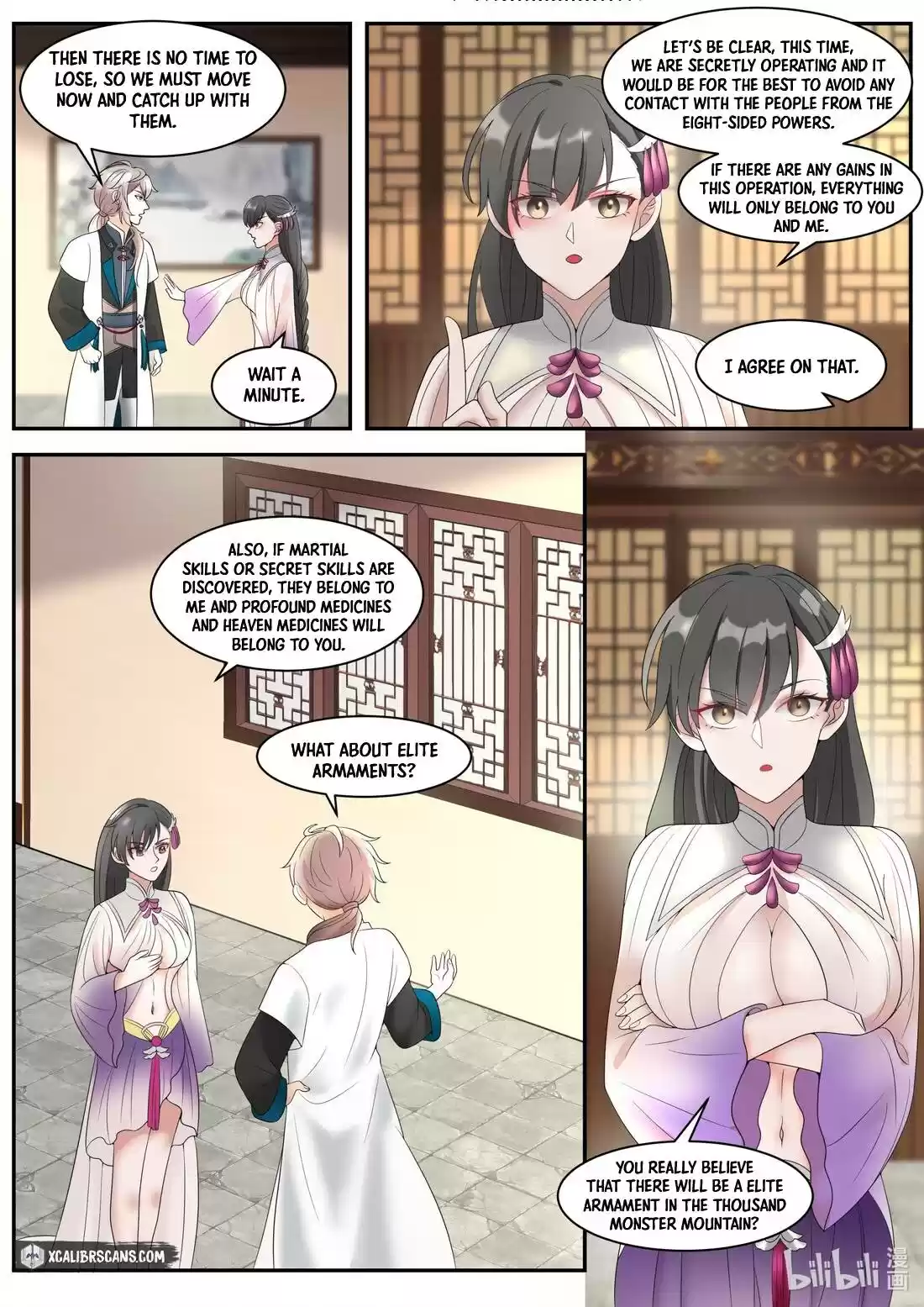 Martial God Asura Chapter 297