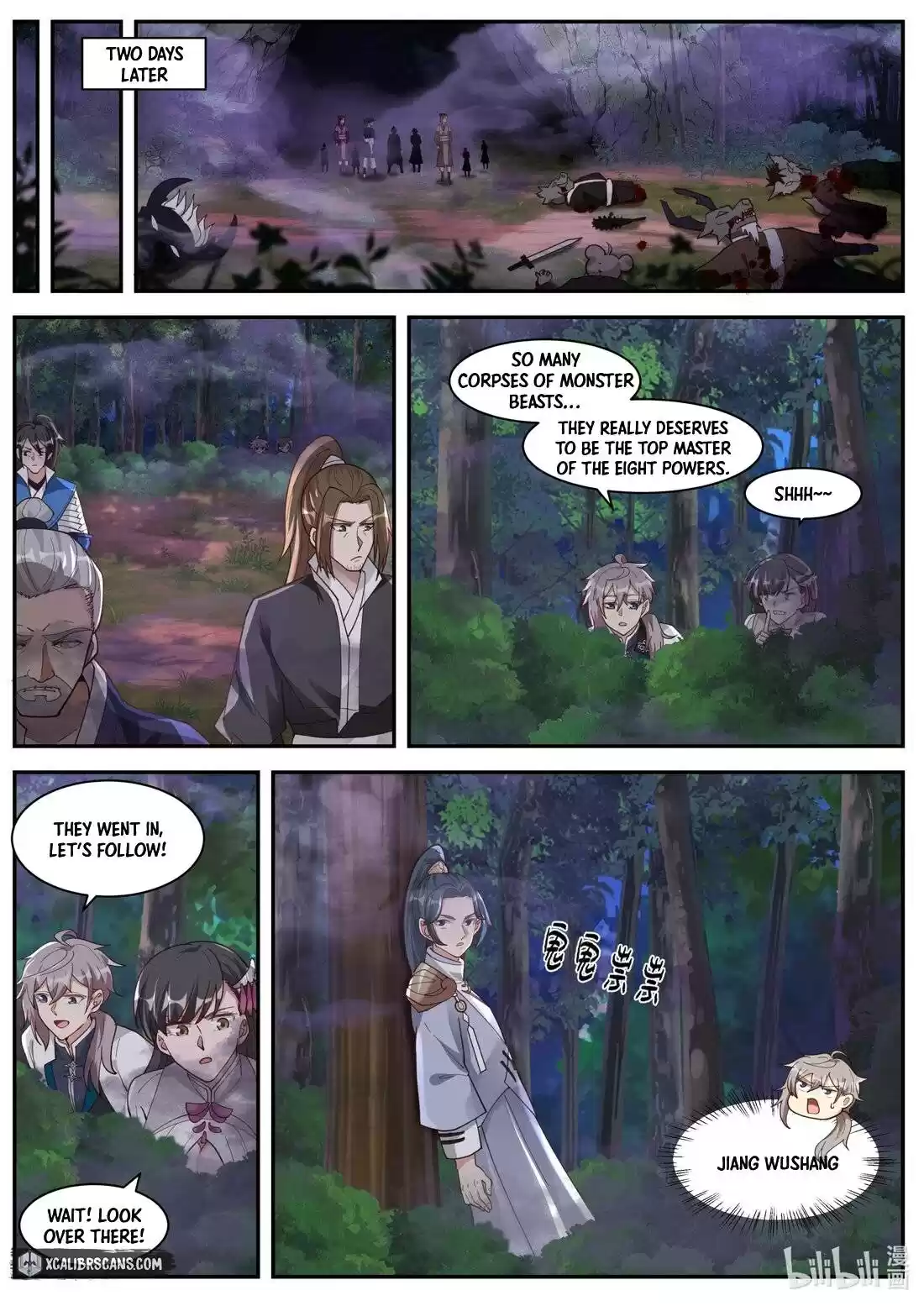 Martial God Asura Chapter 297