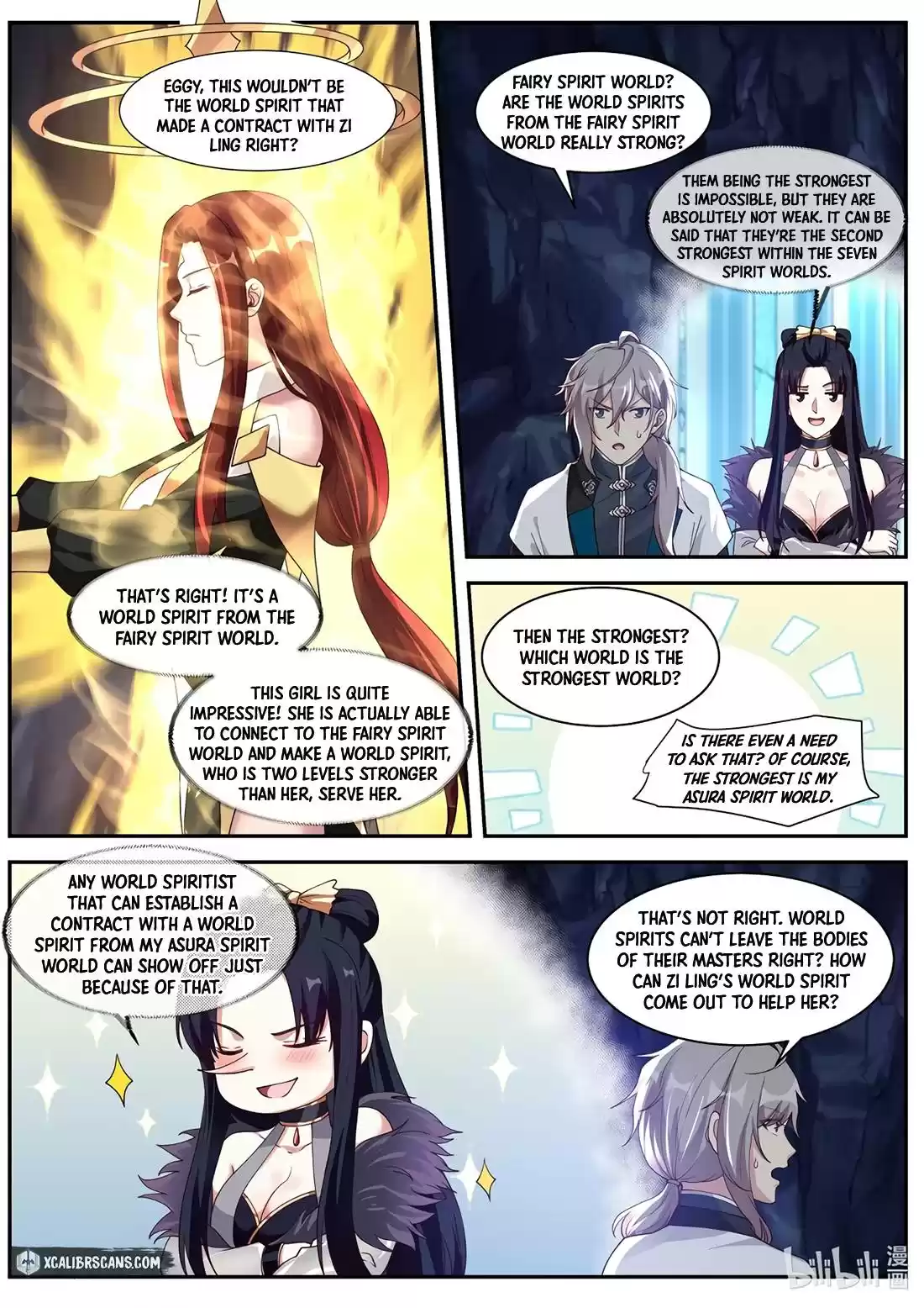Martial God Asura Chapter 298