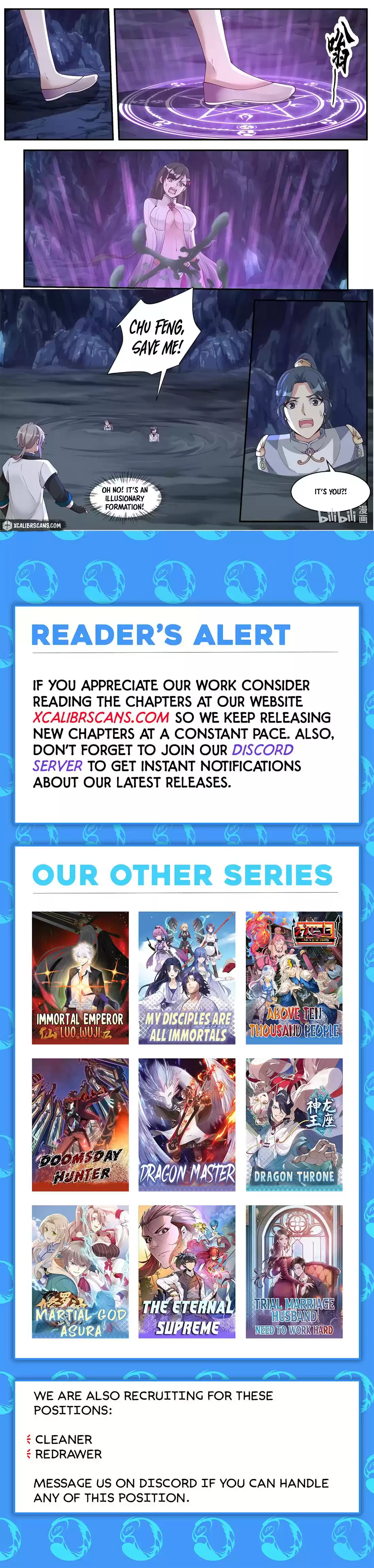 Martial God Asura Chapter 298