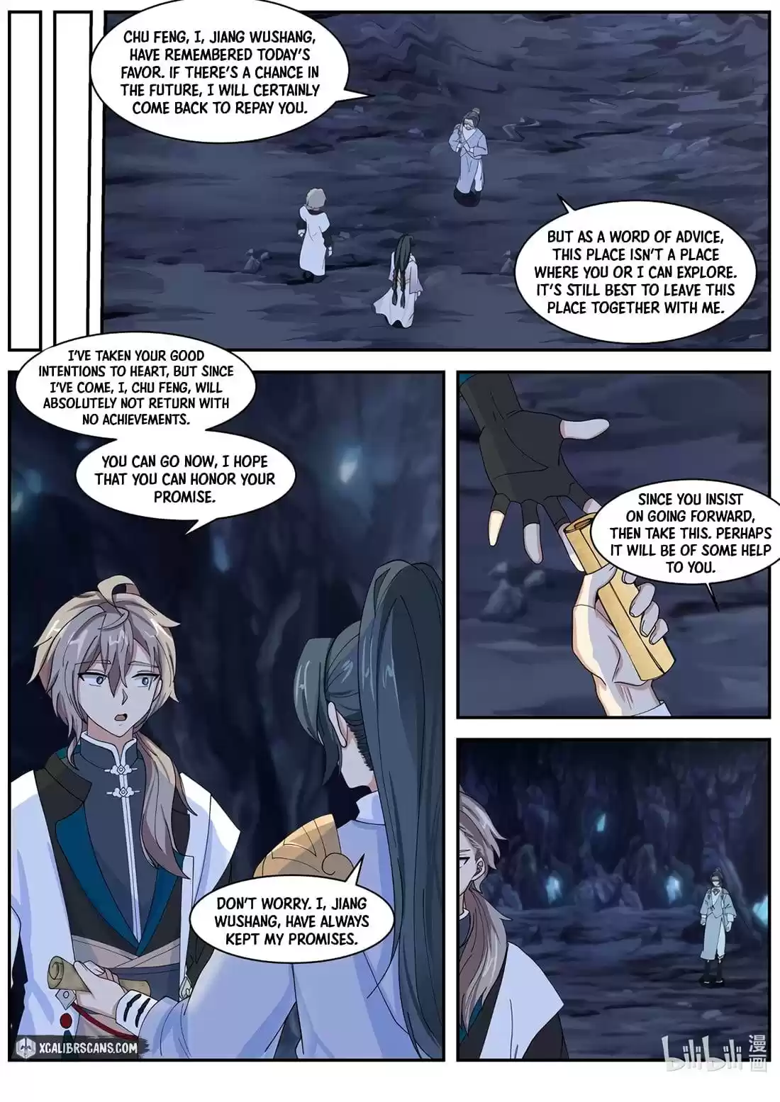 Martial God Asura Chapter 299