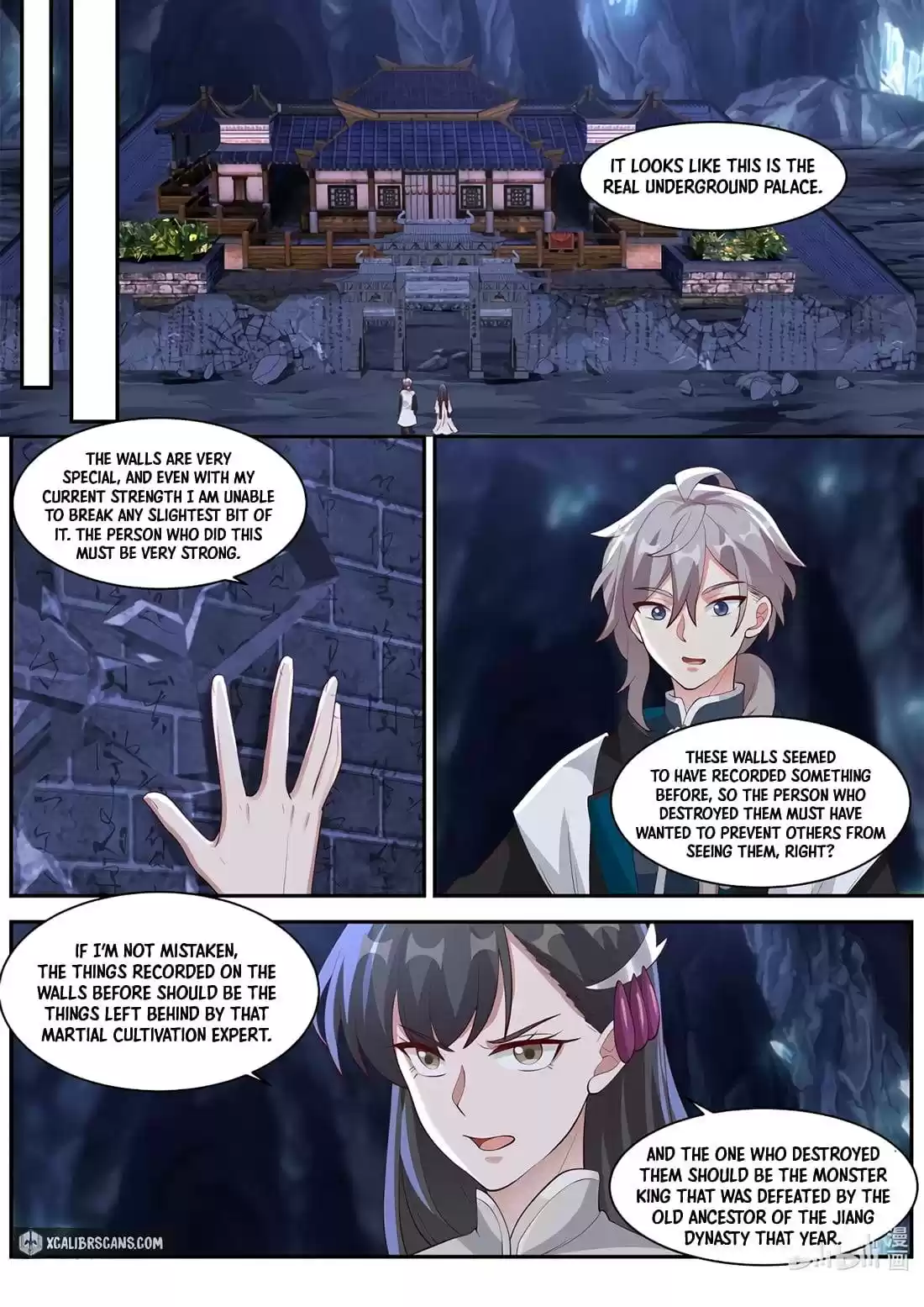 Martial God Asura Chapter 299